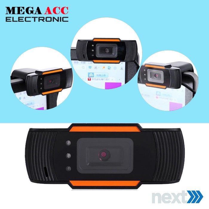 Webcam 1080p Hd Usb Tự Động Lấy Nét Với Micro Cho Pc Laptop | BigBuy360 - bigbuy360.vn