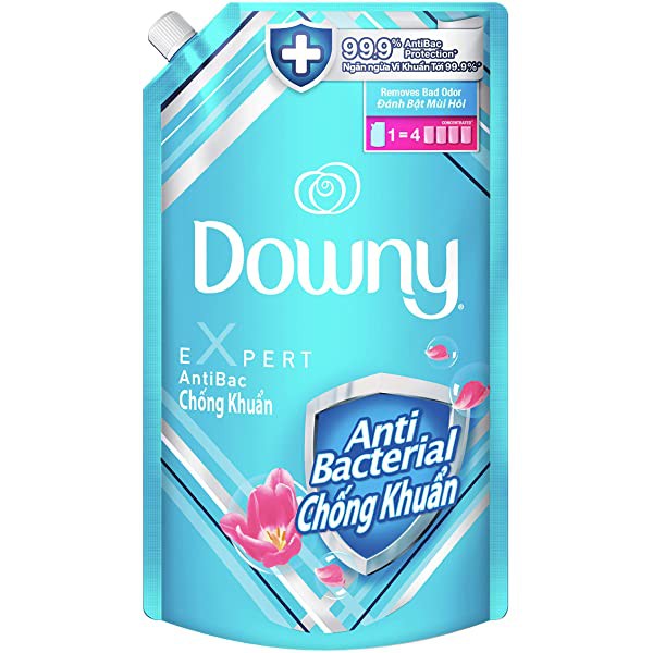 Nước xả Downy chống khuẩn 1.5L