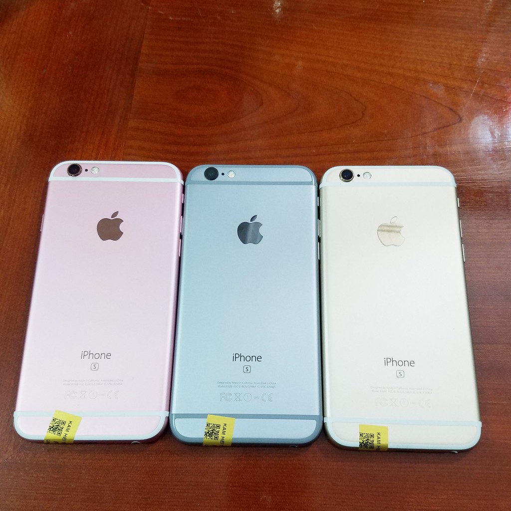 ĐIỆN THOẠI IPHONE 6S QUỐC TẾ 16/32/64/128GB ZIN ĐẸP | BigBuy360 - bigbuy360.vn