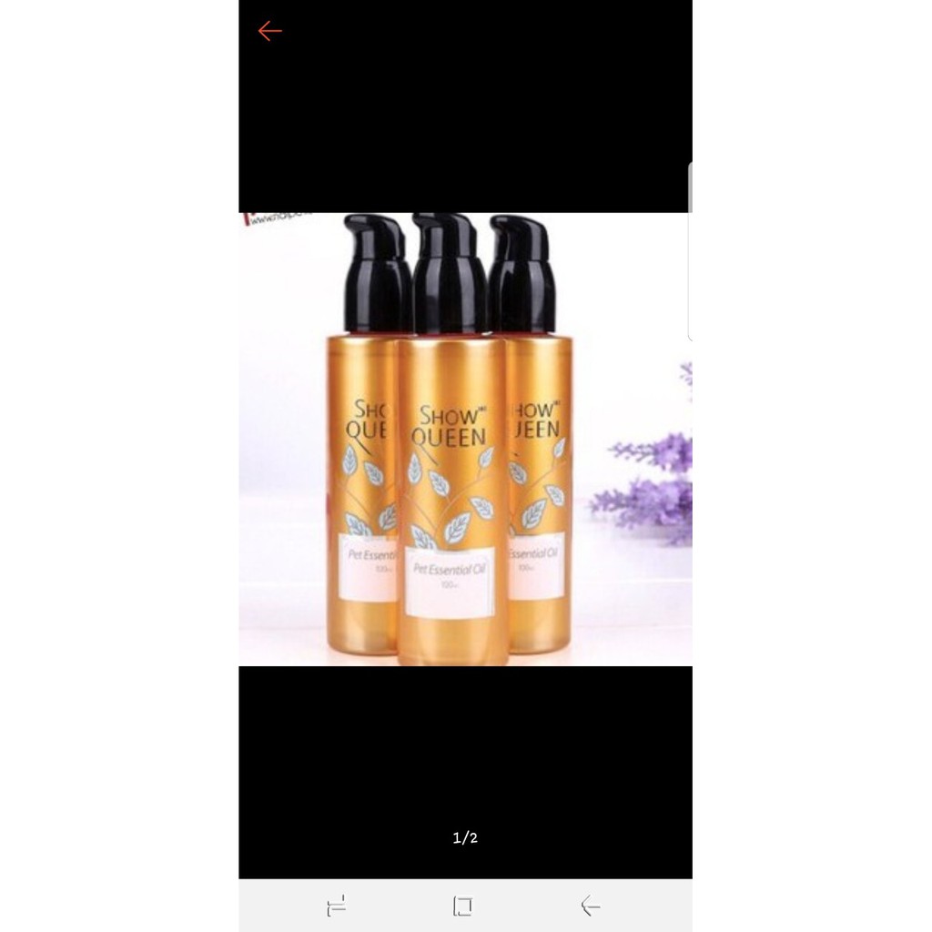 TINH DẦU DƯỠNG LÔNG SHOW QUEEN.