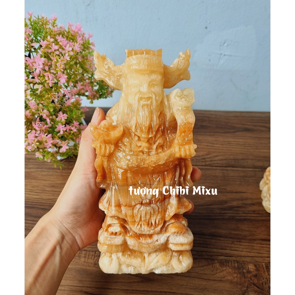 Bộ 03 tượng Tam Đa Phúc - Lộc  - Thọ size 20cm