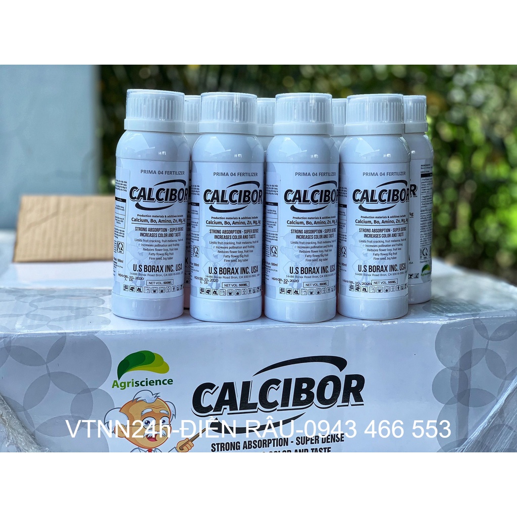 Sản Phẩm Phân Bón Canxi Bo Mỹ nhập khẩu- Điền Râu VTNN24h
