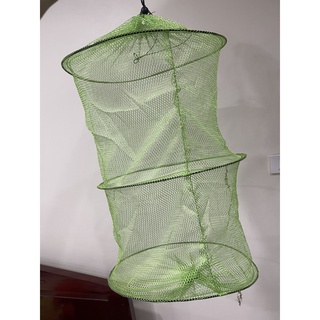 Giỏ dù đựng cá,tôm,tép - 3 vành siêu rẻ