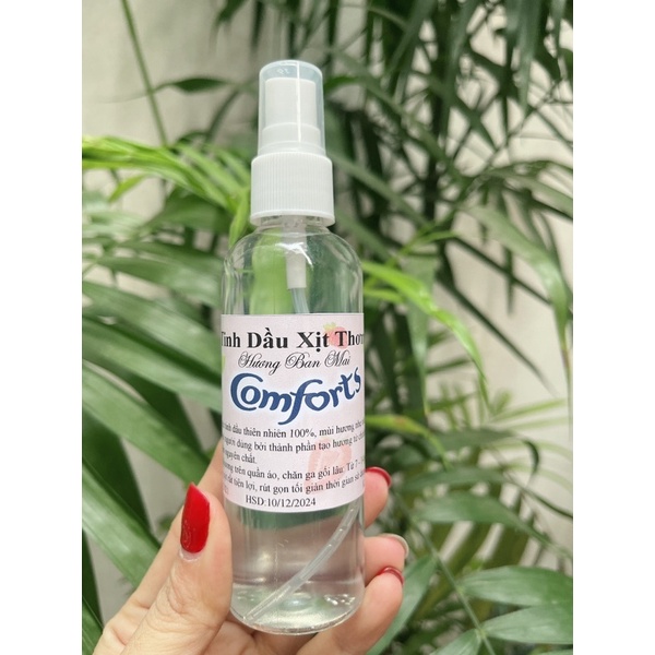 Tinh dầu xịt thơm quần áo lưu hương lâu 100ml