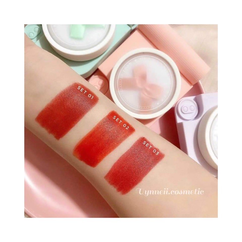 SET PHẤN PHỦ + SON MÁY ẢNH 2in1 EXWISH NỘI ĐỊA THÁI LAN | BigBuy360 - bigbuy360.vn