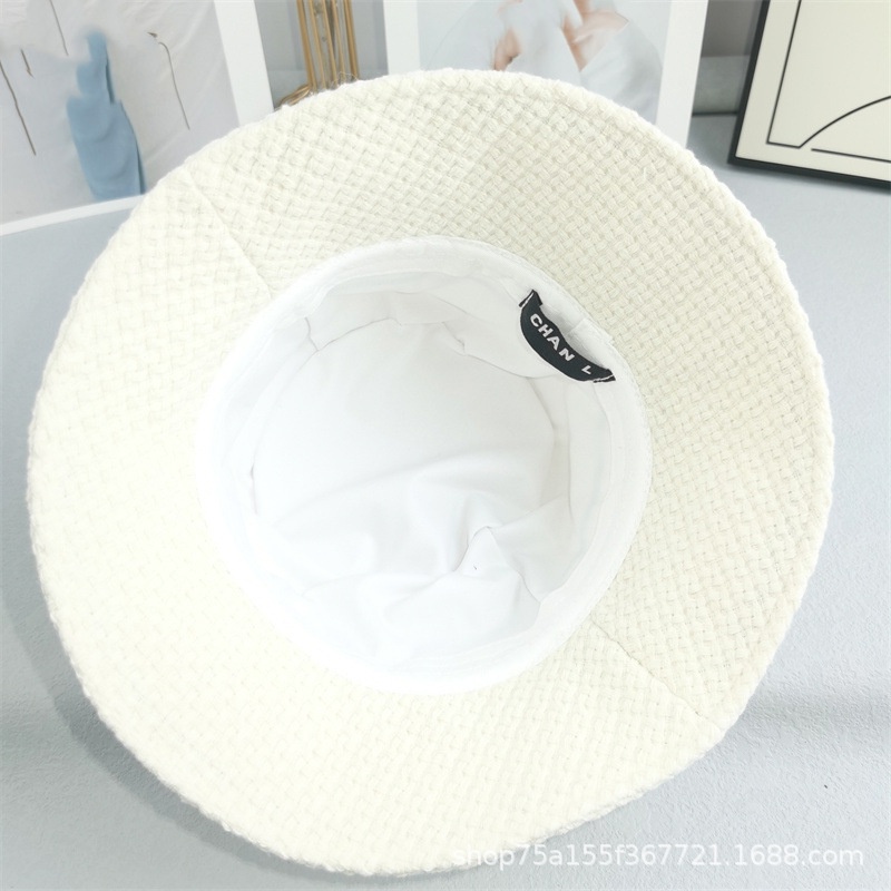Mũ bucket, nón tai bèo chống nắng thêu chữ thời trang thu đông mẫu mới, hàng có sẵn