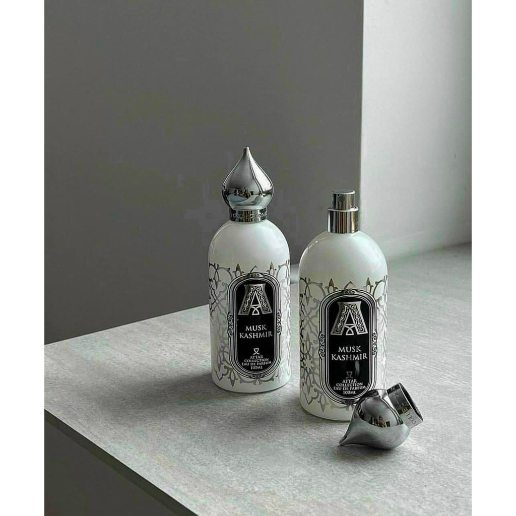 Nước hoa trong veo, lôi cuốn Attar Musk Kashmir 100ml EDP
