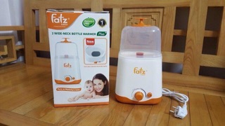 Máy hâm sữa tiệt trùng đôi Fatzbaby