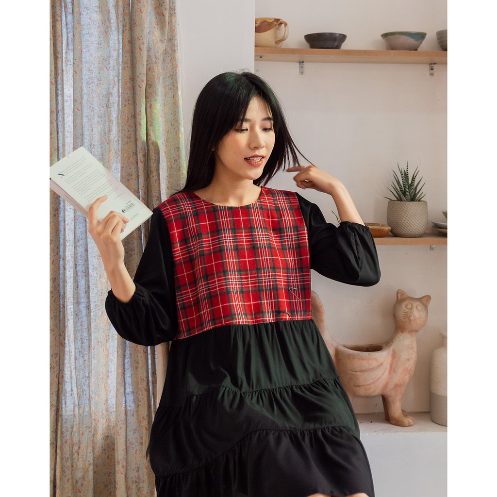 Đầm BabyDoll Tầng Phối | BigBuy360 - bigbuy360.vn