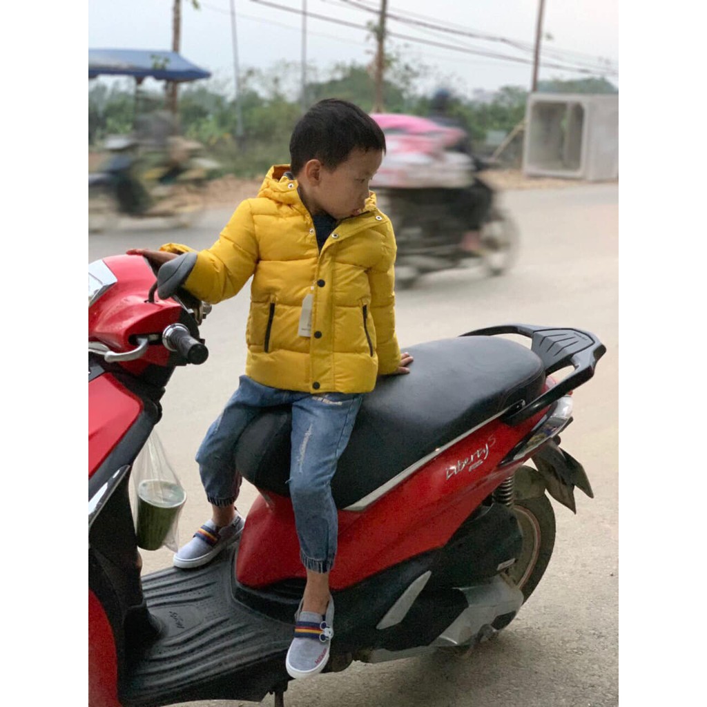 Áo phao Zara bé trai xuất dư