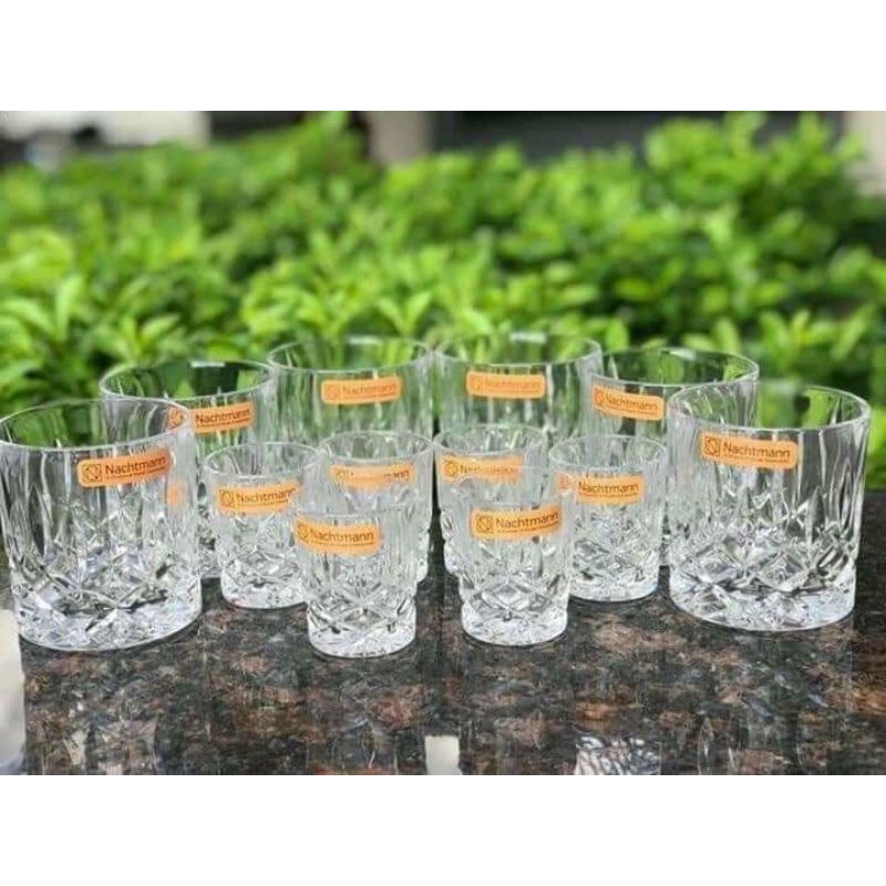 BỘ 12 CỐC PHA LÊ NACHTMANN 245 ml + 55ml