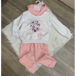 Bộ nỉ H&M xuất cho bé gái