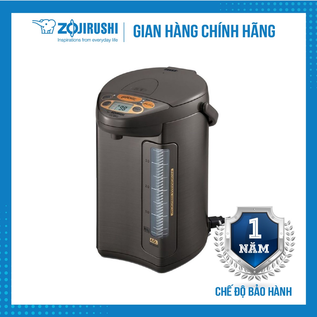 Bình thủy điện Zojirushi 670W CD-QAQ40-TA 4L