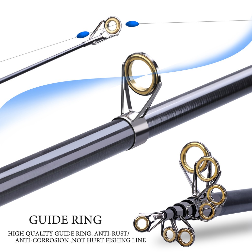 Sougayilang Cần Câu 1.8M-2.7M, Carbon Kính Thiên Văn Combo Cần Câu Xách Tay, Cần Câu Nước Ngọt