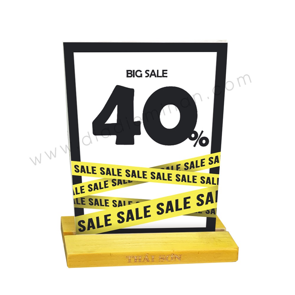 Bảng sale - Tấm Sale - Bảng Giảm giá - Tấm giảm giá_ MẪU 5