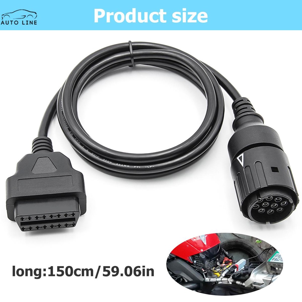 Dây Cáp Chẩn Đoán Lỗi Xe Máy OBD2 Cho SHOPCYC7632