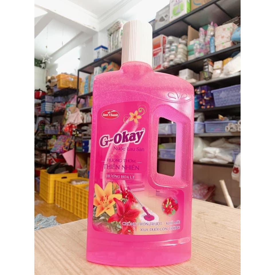 Nước lau sàn G-Okay