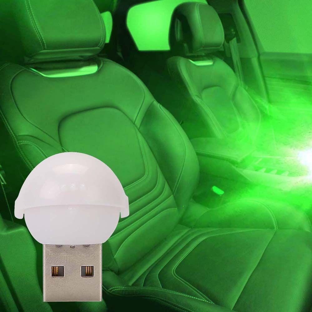 Đèn LED DJ Mini USB Nhiều Màu Sắc Di Động