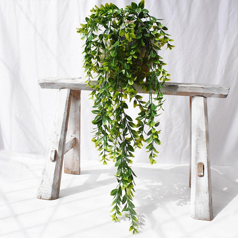 PATRICIA Chùm Cây Bạch Đàn Nhân Tạo Treo Tường Trang Trí Nội Thất Diy