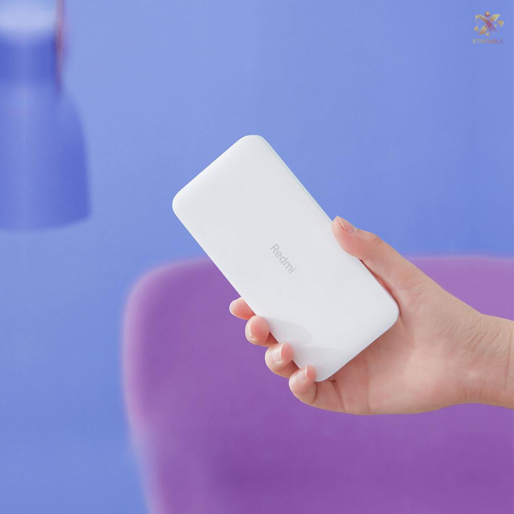 Bộ Sạc Pin Dự Phòng 10000mah Cho Điện Thoại Redmi