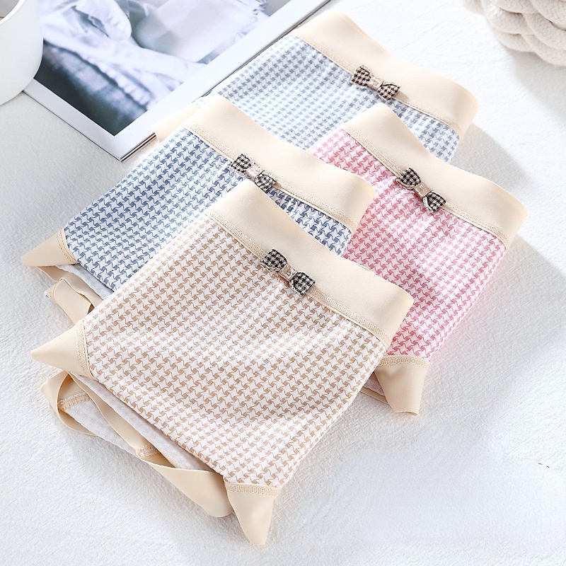 Quần Lót Kháng Khuẩn Họa Tiết Răng Cưa PLUS SIZE 40-105 KG Cho Nữ