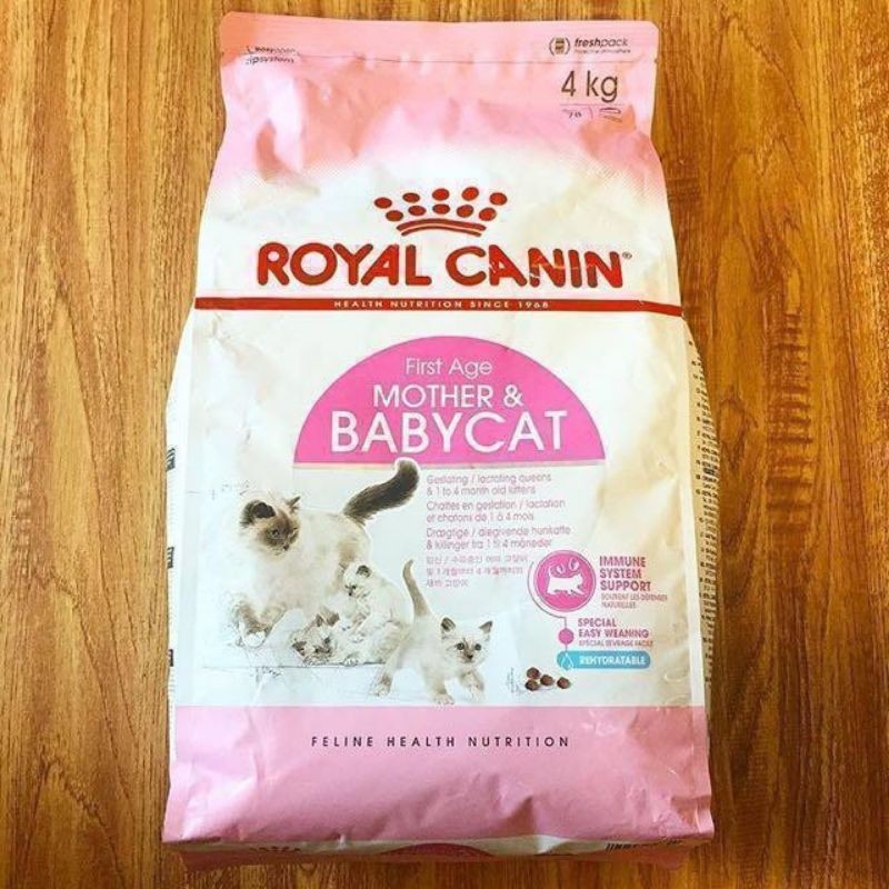 Thức ăn cho mèo nuôi con Royal Canin Mother& BabyCat - túi 4kg