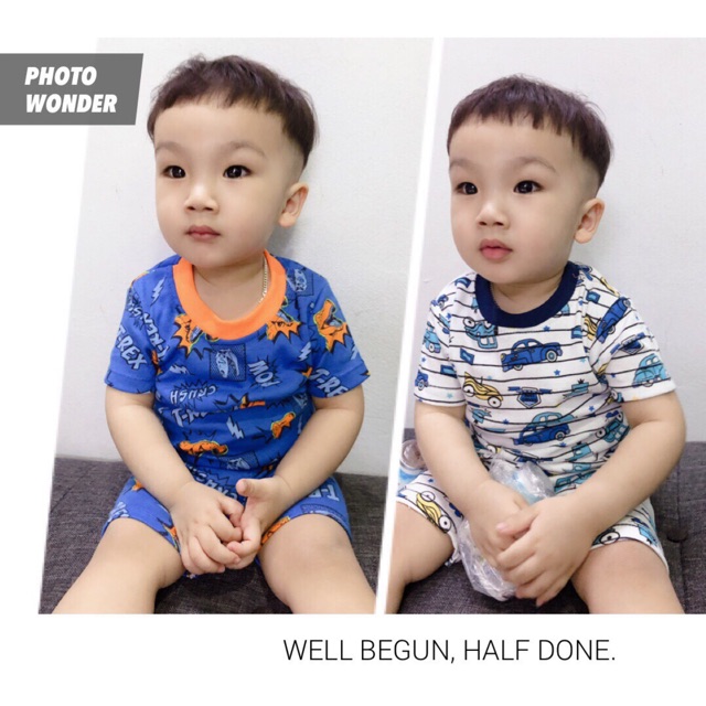 Bộ xuất dư cho bé trai, bé gái