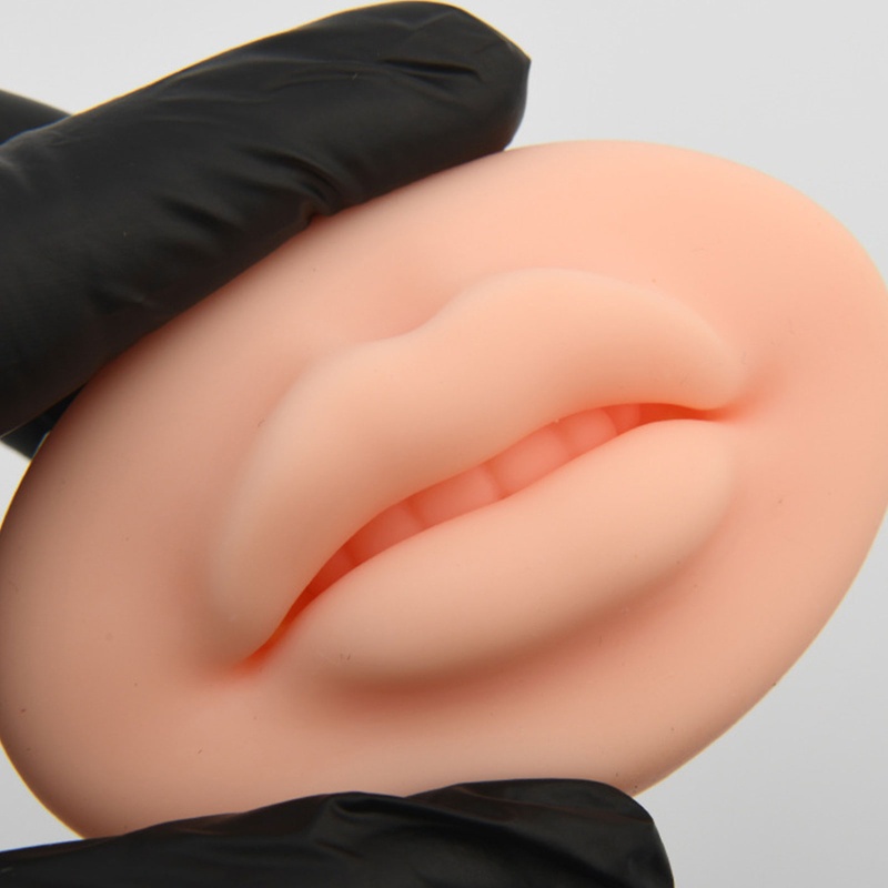 Mô Hình Đôi Môi 5D Bằng Silicone Dùng Luyện Tập Trang Điểm