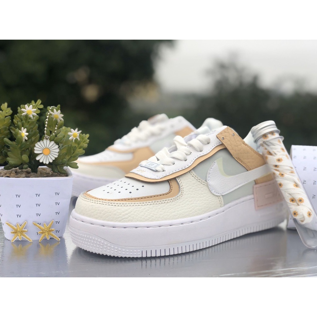 Giày AF1 Hoa Cúc Vàng Full Box