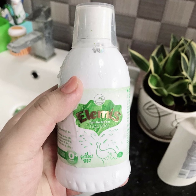 Combo 2 sữa tắm elemis cho bé