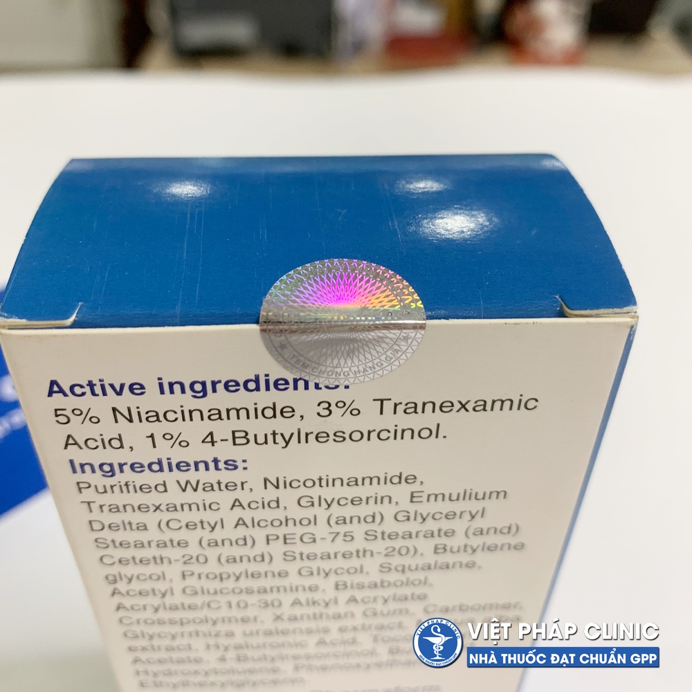 Tinh chất làm sáng da, cải thiện thâm nám PHARMAFORM Skin Brightener Serum 20ml