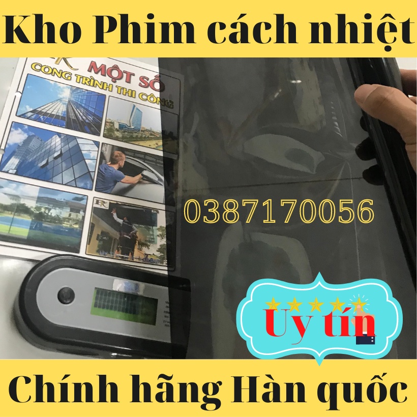 Phim cách nhiệt ô tô - nhà kính uy tín Việt Nam , giảm nóng 80-97%, Cắt UV100%, Thương hiệu Nanopk