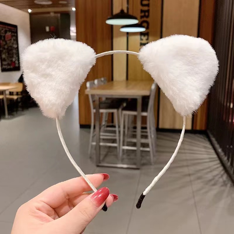 Băng Đô Rửa Mặt Phối Lông Nhiều Kiểu Dáng Dễ Thương