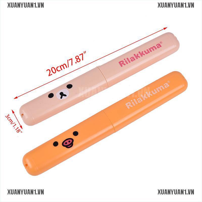 [XUANYUAN1] Hộp Đựng Bàn Chải Đánh Răng Du Lịch Tiện Lợi