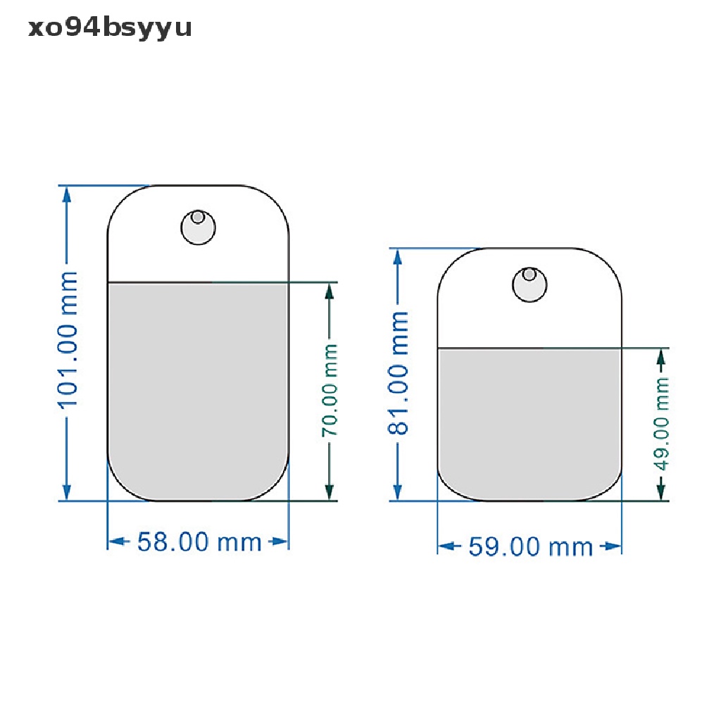 Bình Xịt Rỗng Bằng Nhựa Xo94Bsyu Có Thể Đổ Đầy Tiện Lợi