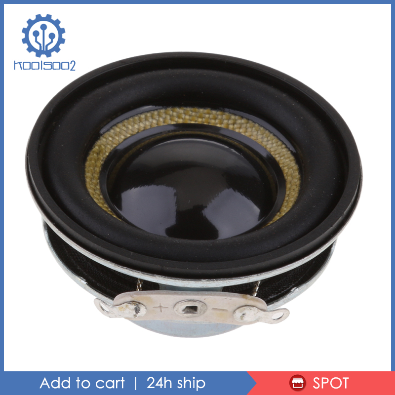 Loa Mini Koolsoo2 40mm 3w Âm Thanh Stereo 1.5 "Inch 4 / 8ohm