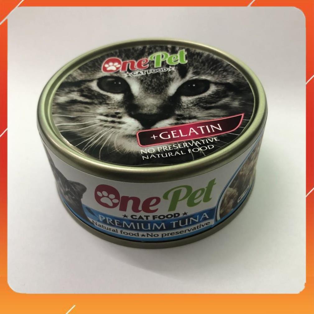 Pate cho mèo One Pet - lon 150g