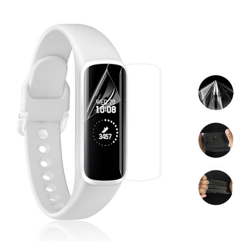 Miếng Dán Chống Trầy Bảo Vệ Màn Hình Hd Cho Samsung Galaxy Fit Sm-R370