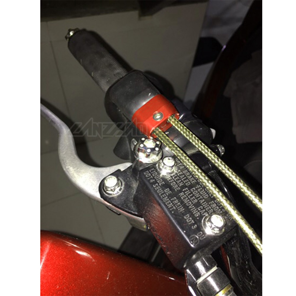 Kẹp Bảo Vệ Dây Ga Chuyên Dụng Cho Xe Mô Tô YAMAHA R15m R15v4 R15v3 R3 R25 MT15