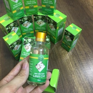Tinh dầu tràm Linh Chi nguyên chất 100% 50ml