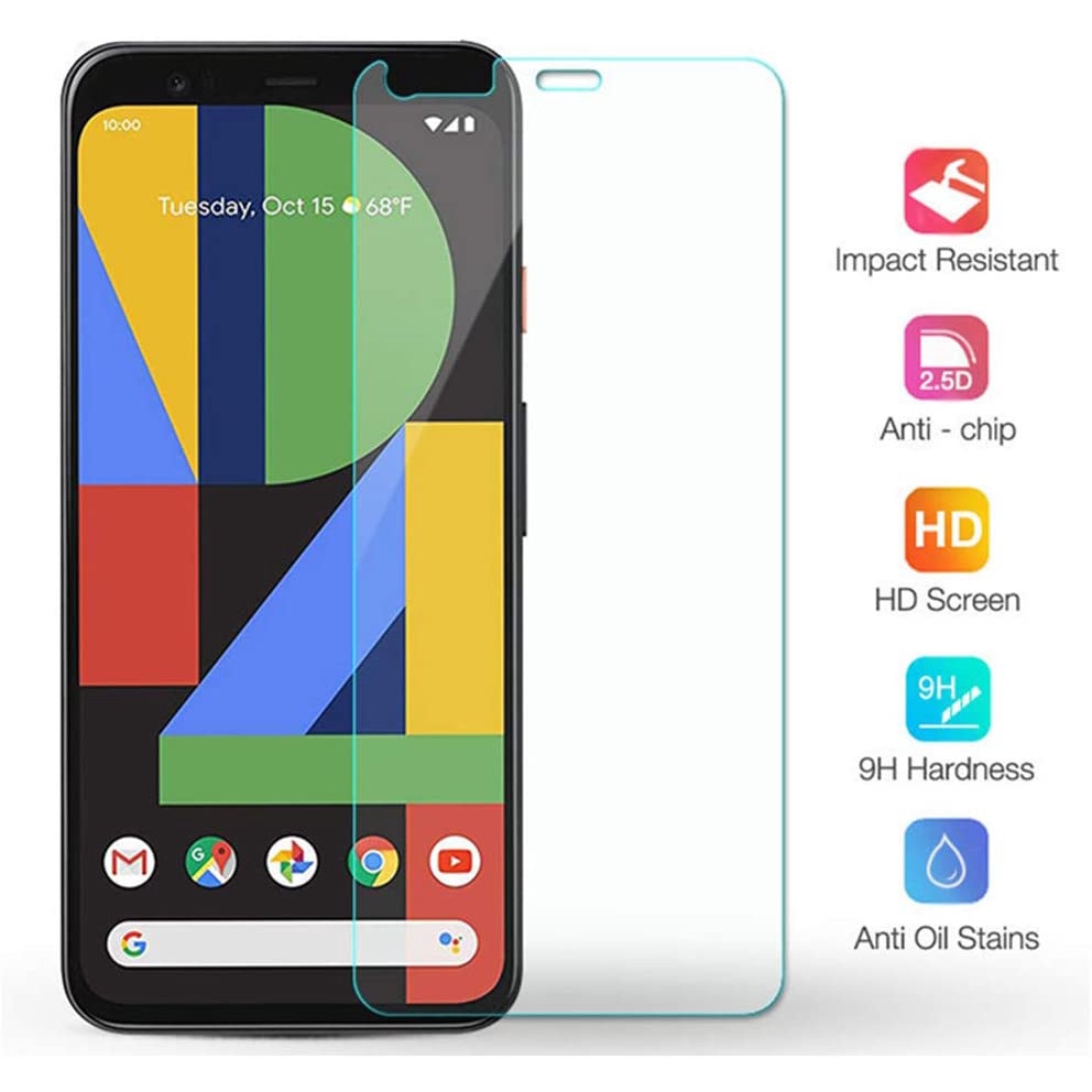Kính cường lực trong suốt Google Pixel 4 XL