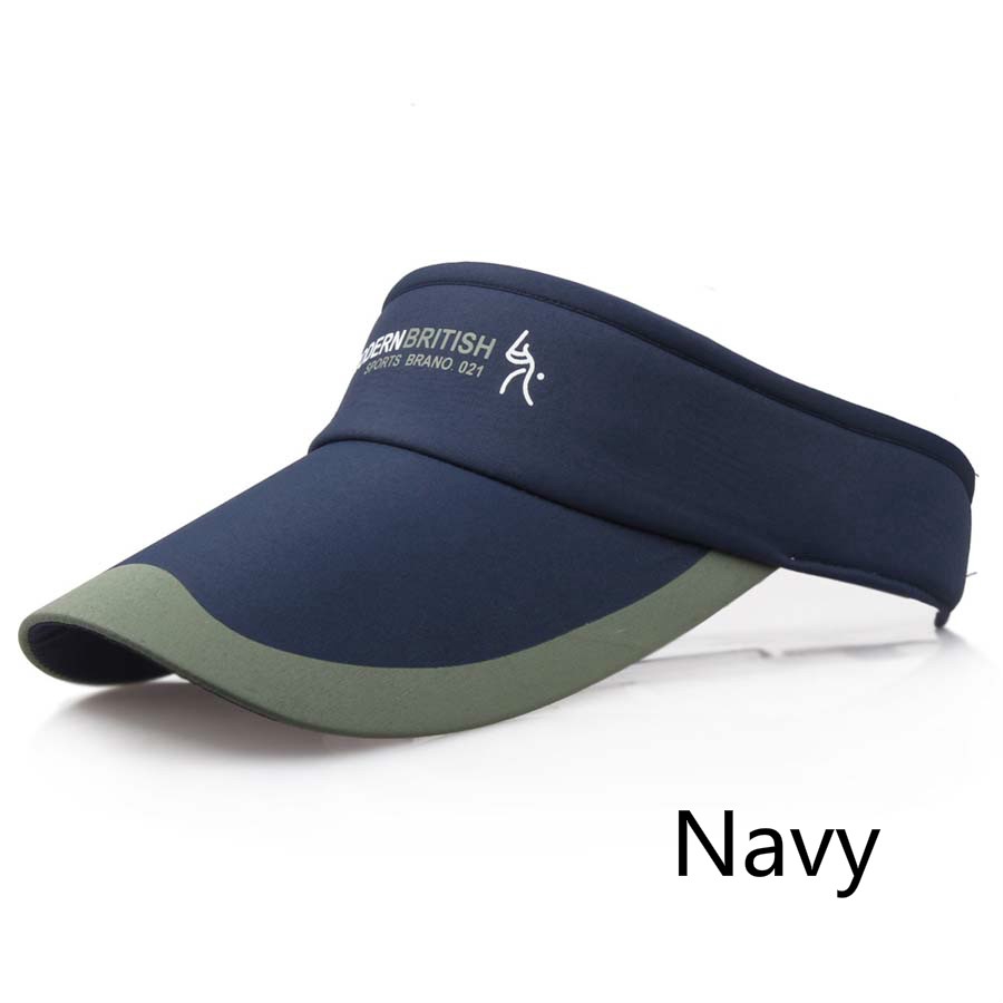 【TGS】(Nón Thể Thao)Adjustable Cap for Running Tennis Golf Big Sale Unisex Empty Top Sun Visor Women Sunscreen Hats