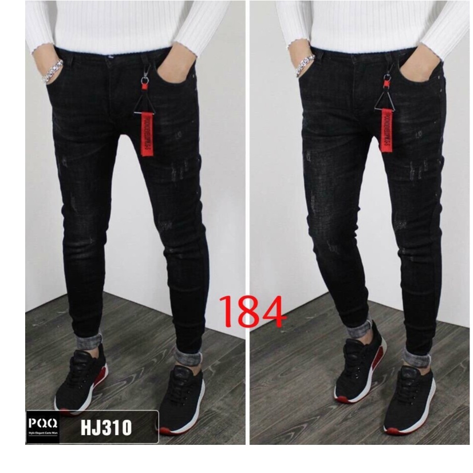 QUẦN JEAN NAM XƯỚC CÀO NHẸ 184 ( K KÈM PHỤ KIỆN DÂY MÓC )