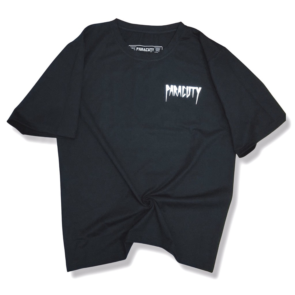 Áo thun nam nữ Unisex PARACUTY phản quang - P01 chất liệu cotton 100%, co giãn 4 chiều, dày dặn, form rộng tay lỡ | BigBuy360 - bigbuy360.vn