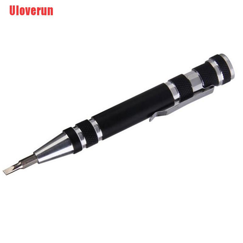 Tuốc nơ vít 8 trong 1 đa năng nhỏ gọn tiện dụng