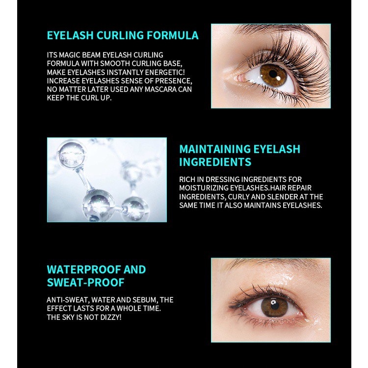 (Hàng Mới Về) Mascara Qic Sợi Tơ 4d Chống Thấm Nước Chuốt Dài Dày Và Cong Mi Kính07 | BigBuy360 - bigbuy360.vn