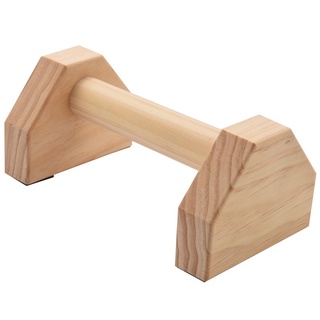 1 Cặp Thanh Gỗ Tập Thể Dục Đứng