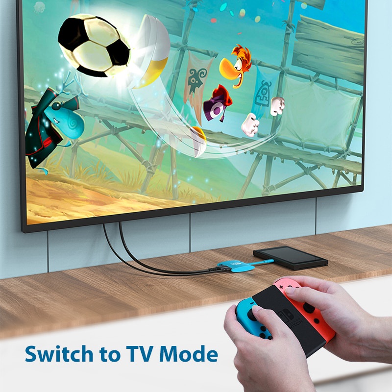 Dock chuyển đổi NINTENDO USB C sang HDMI 4K PD USB 3.0 H16 cho Laptop Dell