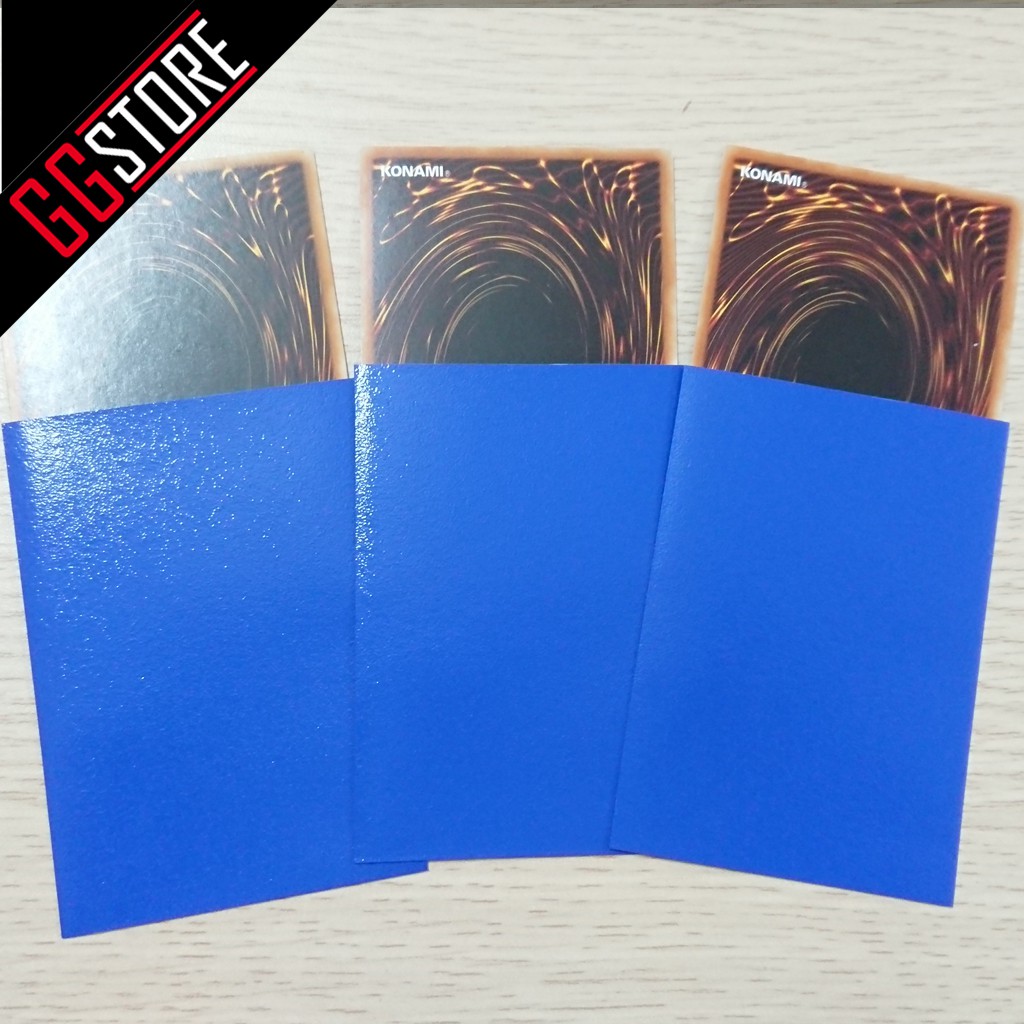 Bọc bài YUGIOH SLEEVES Ver 1 BLACK