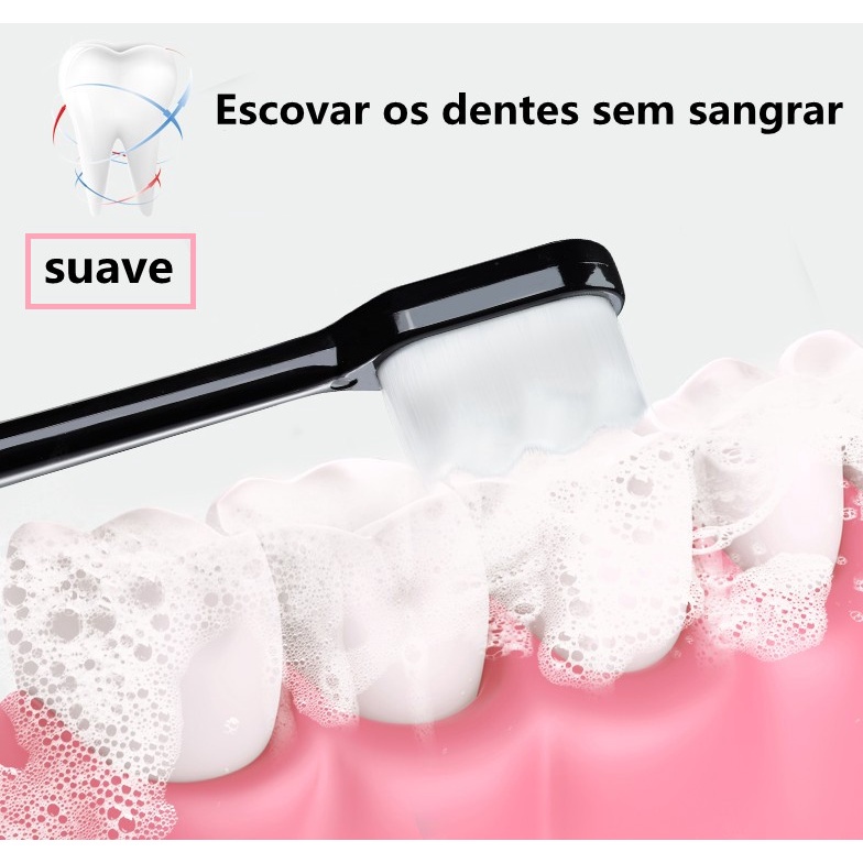 Bàn Chải Siêu Mềm - Ultra Bàn Chải Đánh Răng Chất Liệu Mềm Mại Kháng Khuẩn Chất Lượng Cao,Thích hợp cho răng nhạy cảm